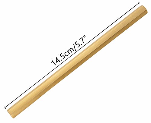 Cevinee Special Anti-roll Handmade Brass Pen, Solid Portable EDC Pocket Pen, Unique Polished Metal Sign Signature Pen Gel Pen, Christmas Gift Pen - Thumbnail 5