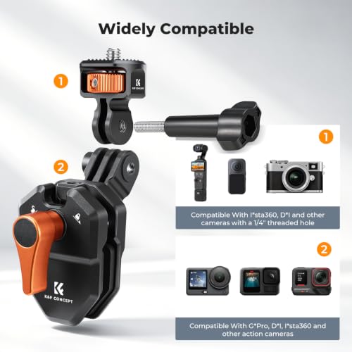 K&F CONCEPT Windshield Clip Mount