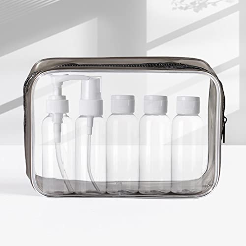 Flacon Voyage Avion 100Ml : KEYRI Kit Voyage Avion Bouteille Cosmetique 100ml Flacon Étanche et... – Image 6