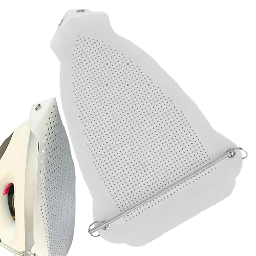 Protector de Zapatos de Cubierta de Hierro: Cubiertas de Hierro Antiadherente para Planchar, Accesorio de Placa de protección de Tela de Resistente al Calor, PP, 23.5x15.5x3cm fácil instalación