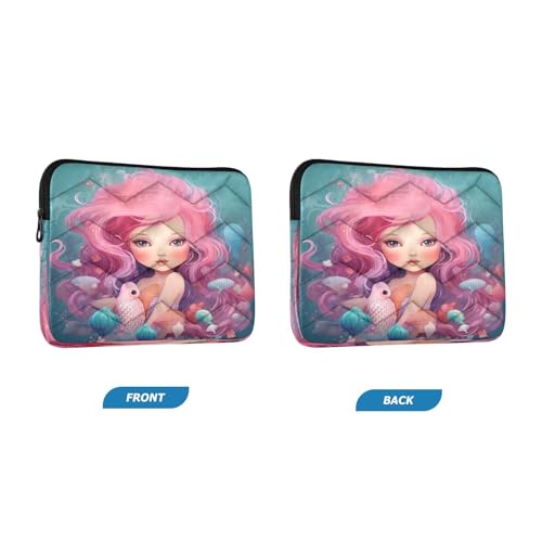 Funda para portátil 13-14 pulgadas impermeable rosa miniatura 2
