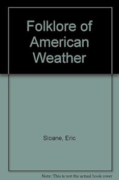Paperback Folklore of American Weather Book