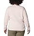 Columbia Women's Sweater Weather Full Zip, Dusty Pink Heather, Medium