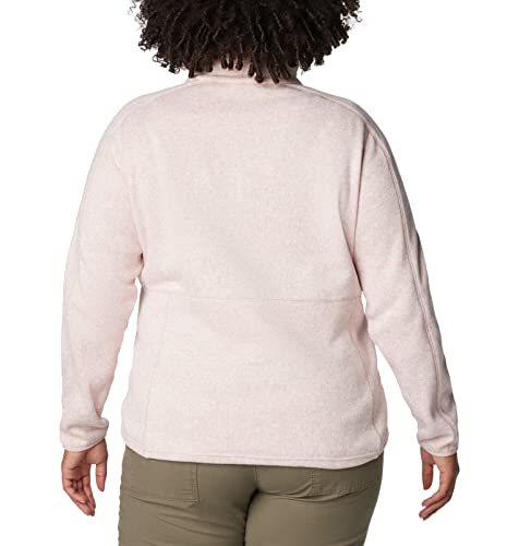 Image of Columbia Plus Size Sweater Weather Full Zip