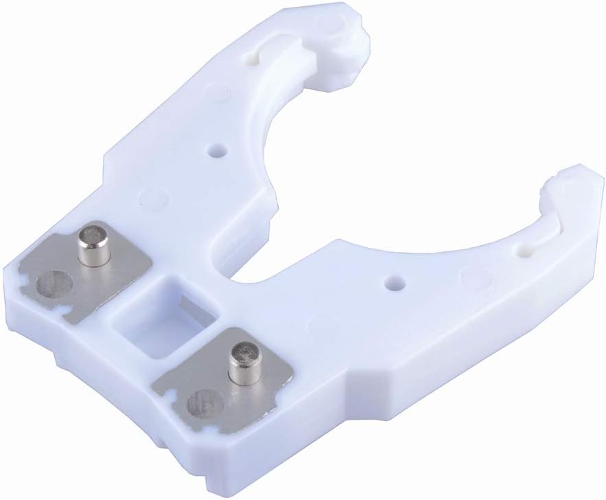 HOZLY HSK 63F Tool Holder Clamp Iron+ABS Flame Proof Rubber Claw