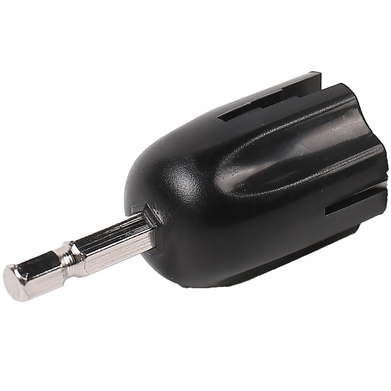 Black Guitar String Winder Head Tool Winder Drill Plug Electric Drill Tuning Peg Puller For Electric Guitar Bass Hexagonal Guitar String Winder Head Tool
