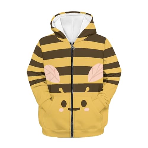 Fashion Zip Up Hoodie for Girls 6-16 Hoodies Sweatshirts Kids Zipper Jacket Fall Clothes Long Sleeve Hooded Coat