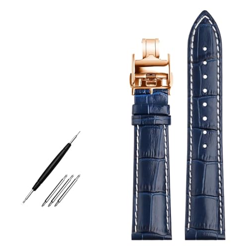 Bracelet de montre en cuir véritable VELORE 19mm 20mm 21mm 22mm L29094920