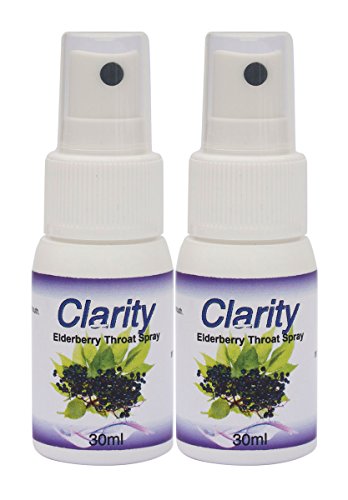 Clarity Spray Bonus Twin Pack 2 x Sabor de saúco