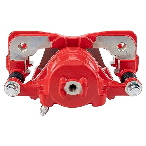 Image of TRQ Performance Front Driver and Passenger Side Brake Caliper Set Compatible with 02-06 Acura RSX Base 03-11 Honda Civic Hybrid 09-11 Civic Hybrid-L 04-05 Civic SI 07-08 Fit
