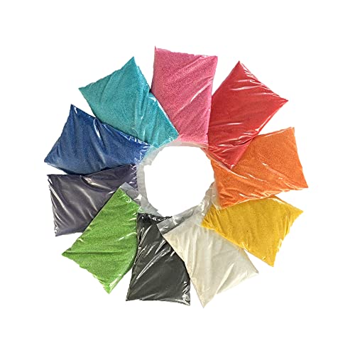 naninoa FARBSAND, Decosand Set 0,5mm (Mix 2) 10x100g = 1kg