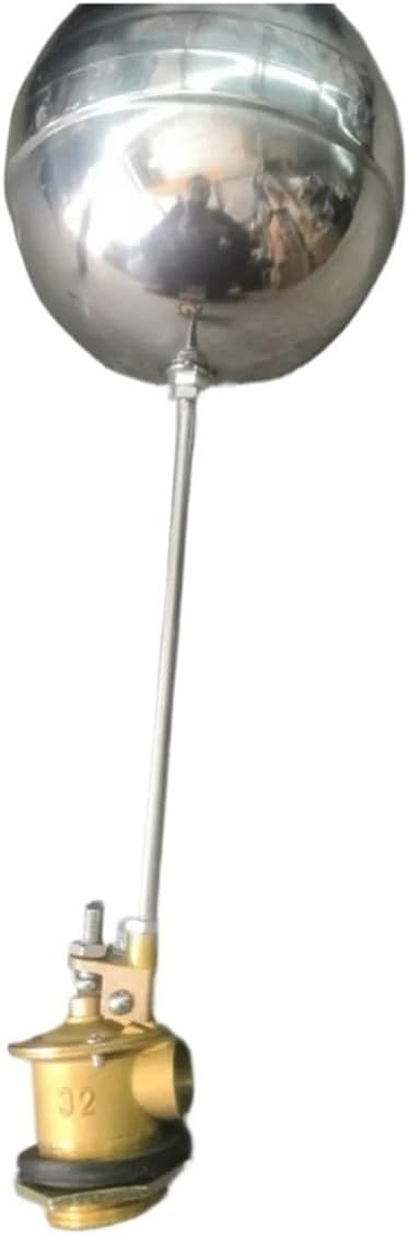 Brass Floating Ball Valve Water Tank Float Valve Ball Float Valve Water Ball Cock Float Valve Switch DN15-DN50 Ball Valve(DN40)