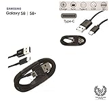 samsung samsung a5 2018  TSI® Cavo Originale per SAMSUNG Galaxy S8 e S8 PLUS, A3 2017, A5 2017, ORIGINALE con USB-C modello EP-DG950CBE-TSI colore Nero Black
