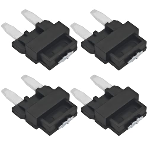 12135037 12182137 4 Pcs Black Multi-Function Diode Multi-Function Fuses for Automotive Electrical Fixes Electrical Alternator Diode Compatible with Buick Chevrolet GMC Hummer Pontiac Saturn