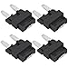 4 Pcs Multi-Function Diode 12135037 Replaces 12182137, Automotive Electrical Alternator Diode Fuse Kit Compatible with Buick Chevrolet GMC Hummer Pontiac Saturn - Solves Battery Light & Voltage Issues