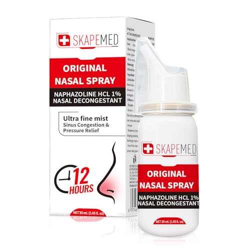 30ml Naso chiuso spray,Spray nasale,Portatile spray nasale,Spray naso con testa,Aliviare il naso,Pulire efficacemente il naso,Per uomini e donne