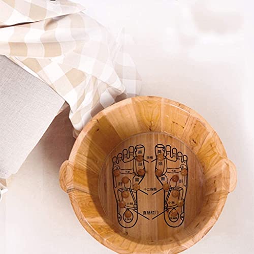 Masajeador Spa de Pies de Madera para Uso en Casa miniatura 5