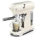 Smeg ECF01CRUS Espresso Coffee Machine, One Size, 1L, Cream
