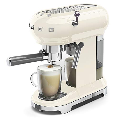 Smeg-ECF01CRUS-Espresso-Coffee-Machine-One-Size-1L-Cream Smeg ECF01CRUS Espresso Coffee Machine One Size 1L Cream