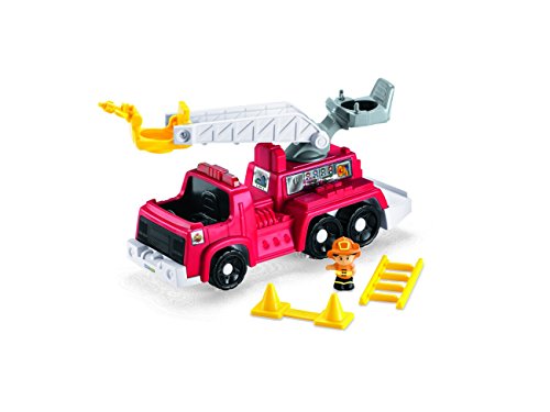 Preisvergleich Produktbild Mattel Fisher-Price L3940 - Little People Feuerwehrauto