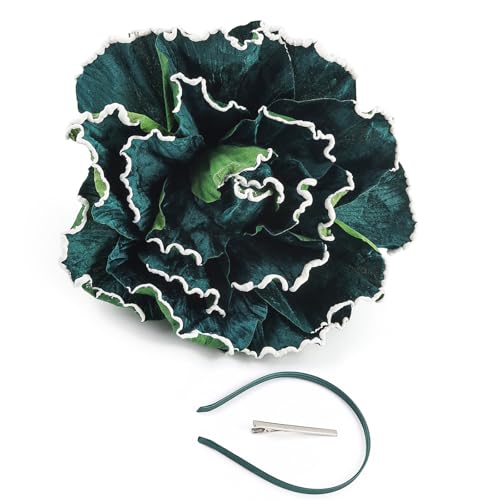 Chapeau de fête en tissu floral : Le grand accessoire élégant des mariages réussis