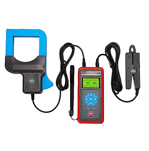 LV Transducer Transformation Ratio Tester Meter Instrument Low Voltage Transformation Ratio Tester with Transformation Ratio Measurement Range 1 to 500 Accuracy ±0.5% FS ±3°