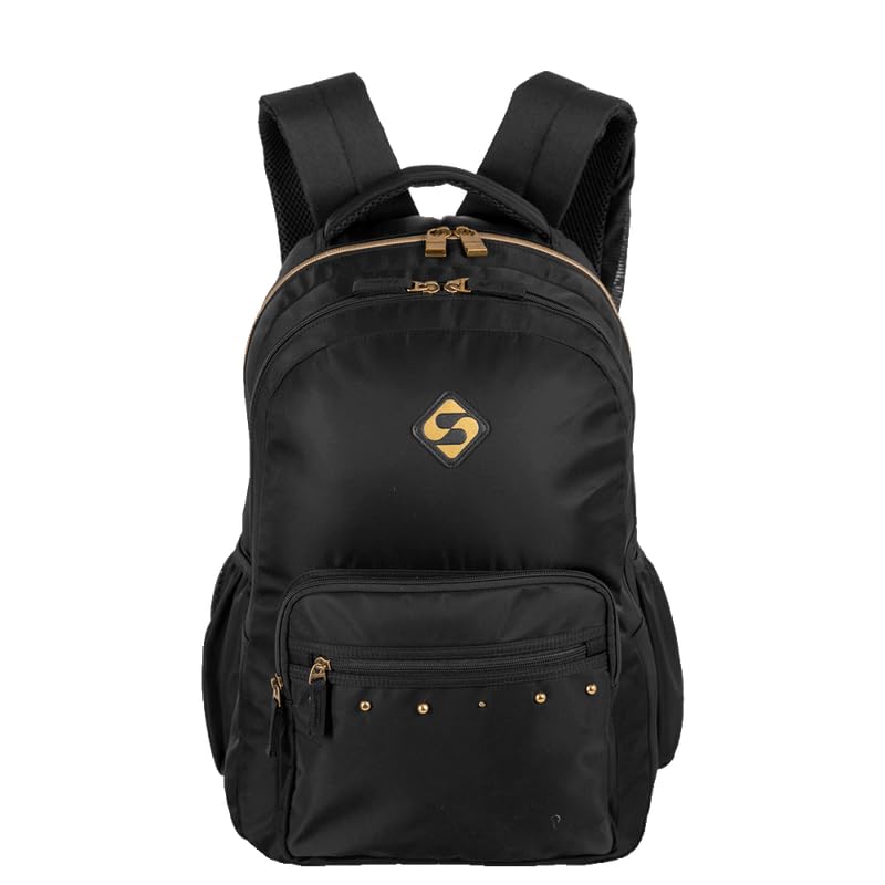Mochila Escolar Sestini College Nailon Neogold 76272-01