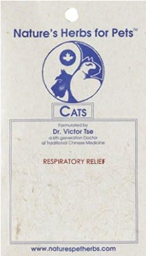 Nature's Herbs Respiratory Relief Cats 60 Pills