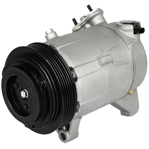 Image of SCITOO AC Compressor for Ford for Fusion 2.3L /3.0L 2006 2007 | Fast Cooling, Ultra Low Noise (≤72 dB) Air Conditioner Compressor for Summer, with Clutch, 10361851 639395 CS20034 68669