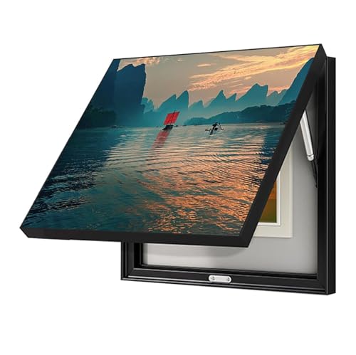 Generisch Schalttafelabdeckung mit hydraulischer Stangenstütze