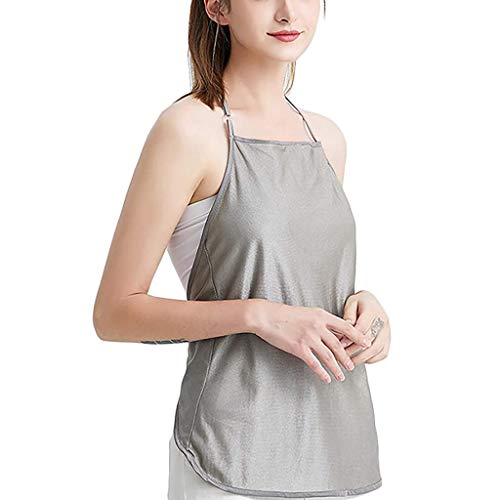ZAYZ Anti-Strahlen-Kleidung, Strahlenschutz Umstandskleid, Silberfaser-Bauchband für Die Schwangerschaft, Schutz Baby (Size : X-Large) Cover