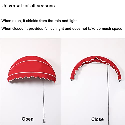 Toldo para ventana y balcón ideal para terrazas de cafeterías 5