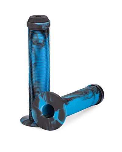 Image of Ronin Grip with Flange - Flanged BMX Bike and Scooter Handlebar Grips with End Plugs