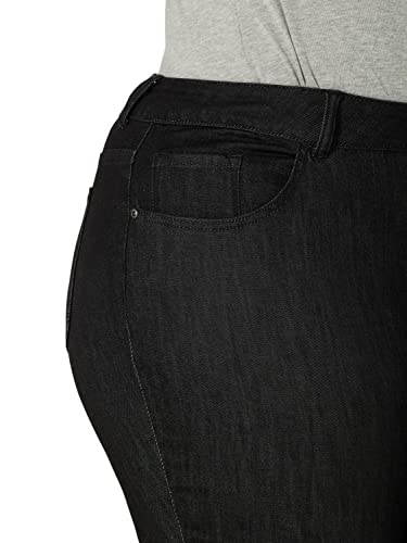 Lee Womens Plus Size Legendary Capri JeanJeans4