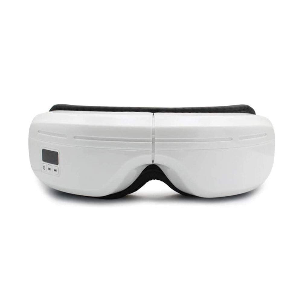 Massager de Ojos, Masajeador de Ojos eléctricos con Calor y vibración, Masajeador de Terapia Ocular Recargable para migrañas de Ojos Secos círculos Oscuros y aliviar la Fatiga Ocular