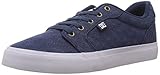DC Anvil TX SE M Shoe Chic - Zapatillas de Estar por casa para Hombre, Color Negro, Color Azul, Talla 45 EU