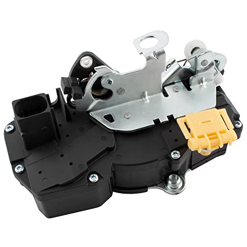 Image of BOXI Rear Right Passenger Side Door Latch & Lock Actuator Assembly Fit for Buick Allure /Lacrosse 2006 2007 2008 2009 Sedan 4-Door | 931-381 15840130 15891972