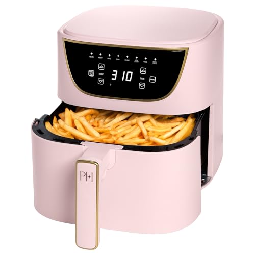 Paris Hilton Air Fryer in pink
