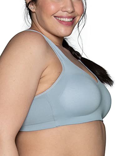 Image of Vanity Fair Women's Beauty Back Smoothing Wireless Bra, Comfort and Support, Simple Sizing Available S-3xl