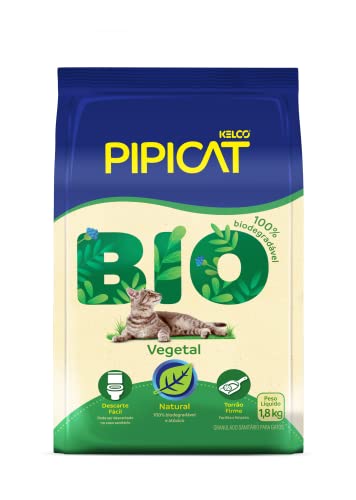PIPICAT GRANULADO SANITARIO BIO BUT 7SD 1,8KG,1 unidade