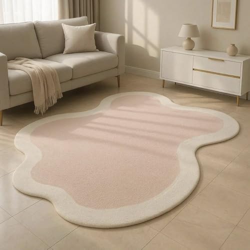 Tapis moelleux pour chambre et salon de 80x120 cm lavable - 2