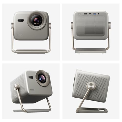 Hisense M2 Pro, Triple Laser Smart Portable Lifestyle Projector, 4K UHD, 65” – 200”, 1,300 Lumens, Dolby Vision,Optical Zoom, Intelligent Screen Adjustments, Vidaa OS, Netflix Included, Dolby Audio - Image 17