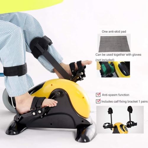 Ejercitador motorizado portátil para fisioterapia de brazos y piernas miniatura 3