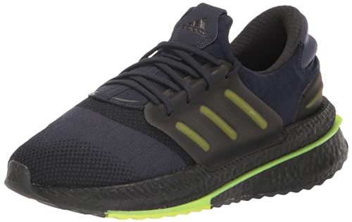 Image of adidas Mens X PLR Boost Running Sneakers Shoes - Black
