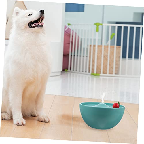 Fuente de agua para gatos Cerámica USB POPETPOP miniatura 3
