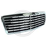 Frontgrill, Kühlergitter: kompatibel mit MERCEDES-BENZ C-Klasse Limousine (W202), kompatibel mit MERCEDES-BENZ C-Klasse T-modell (S202)