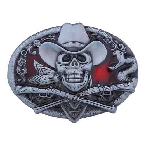 Image of Western Cowboy Vintage Rodeo Cross Prayer Horse Belt Buckle Men
