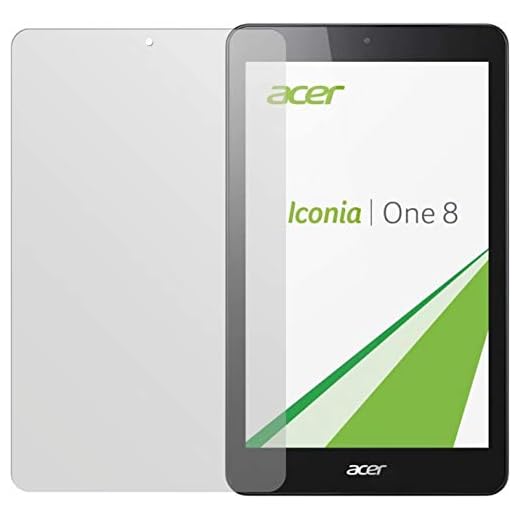 dipos I 2X Protector de Pantalla Mate Compatible con Acer Iconia One 8 B1-830 pelicula Protectora