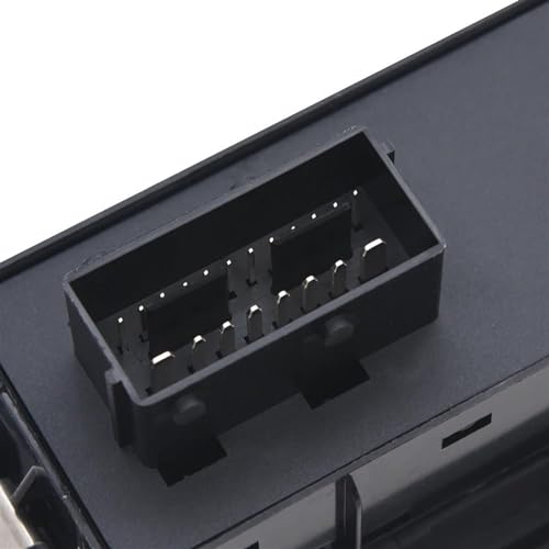 Interrupteur de vitre cassé Peugeot 308 remplacement de commande 96644915 - 4