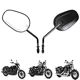 Längere Stielkonstruktion: Ermöglichen Sie eine breitere Sicht von hinten mit dem langen Stiel nach außen.